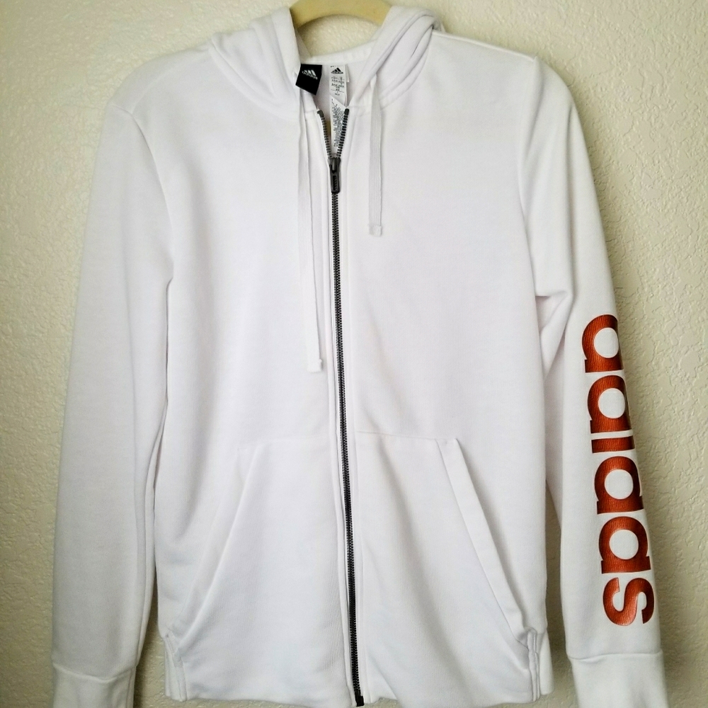 Adidas Women's Essential Full Zip Hoodie